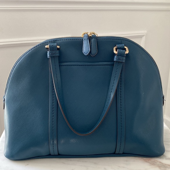 Coach Peyton Signature Domed Satchel with Charms - Picture 4 of 13